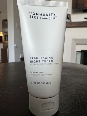 Community Sixty-Six Resurfacing Night Cream